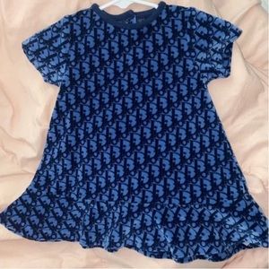 Baby Dior dress